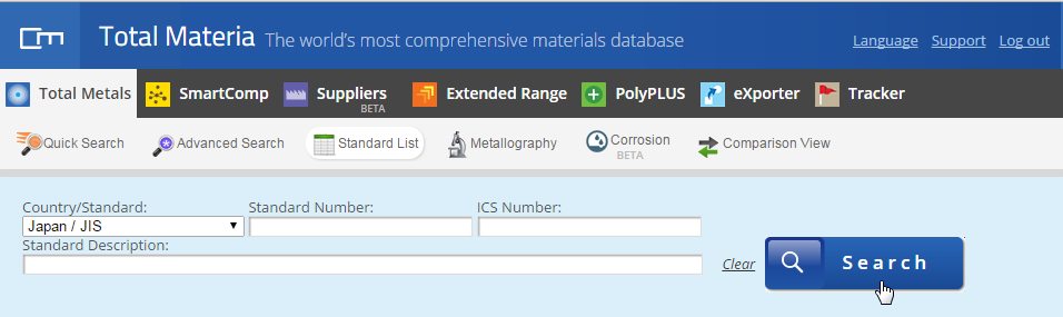 JIS-standards for steel materials :: Total Materia Article