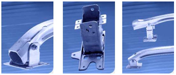 Aluminium extrusions in bumper beams and crash boxes