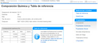 Detalles de ropiedades de material