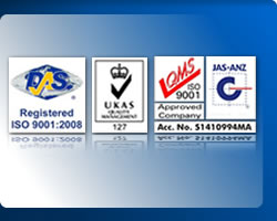 KEY to METALS Quality Certificates