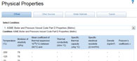 Physical Properties Data: Step 3