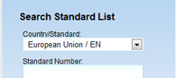 EN Materials and Standards: Step 2