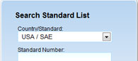SAE Standards: Step 2