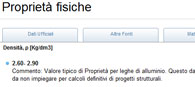 Proprietà Fisiche: Step 5