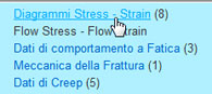 i diagrammi Stress-Strain: Step 2