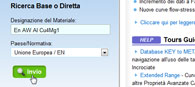 Dati di fatica: Step 1