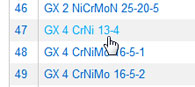 Materiali EN Normativa: Step 4