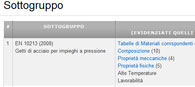 Materiali EN Normativa: Step 5