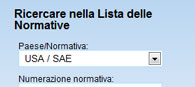 Materiali SAE Normativa: Step 2