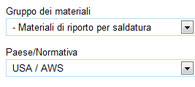 Materiali di saldatura: Step 1