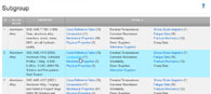 Aluminum grades: List of specifications that define properties of the aluminum grade SAE 6061