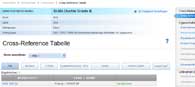 Werkstoffbezeichnung: Cross-Reference Tabelle