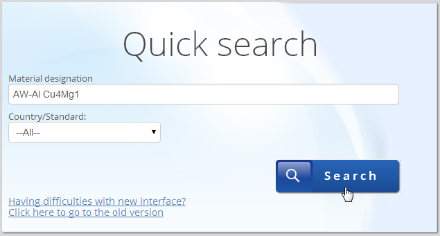 Defining search criteria