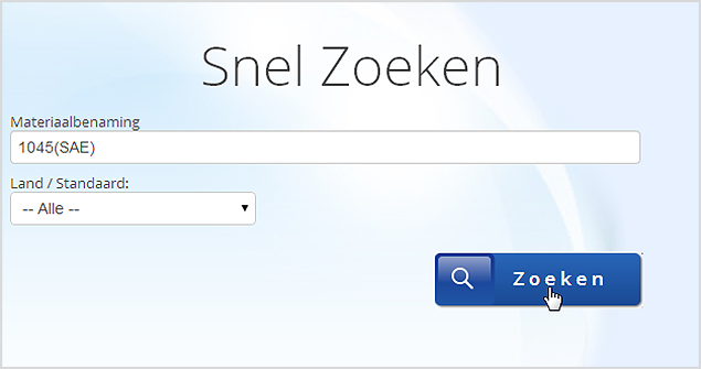 Het definiëren van zoekcriteria